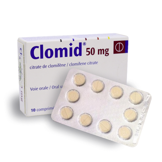 Clomid Tablet 50 Mg 10 PC