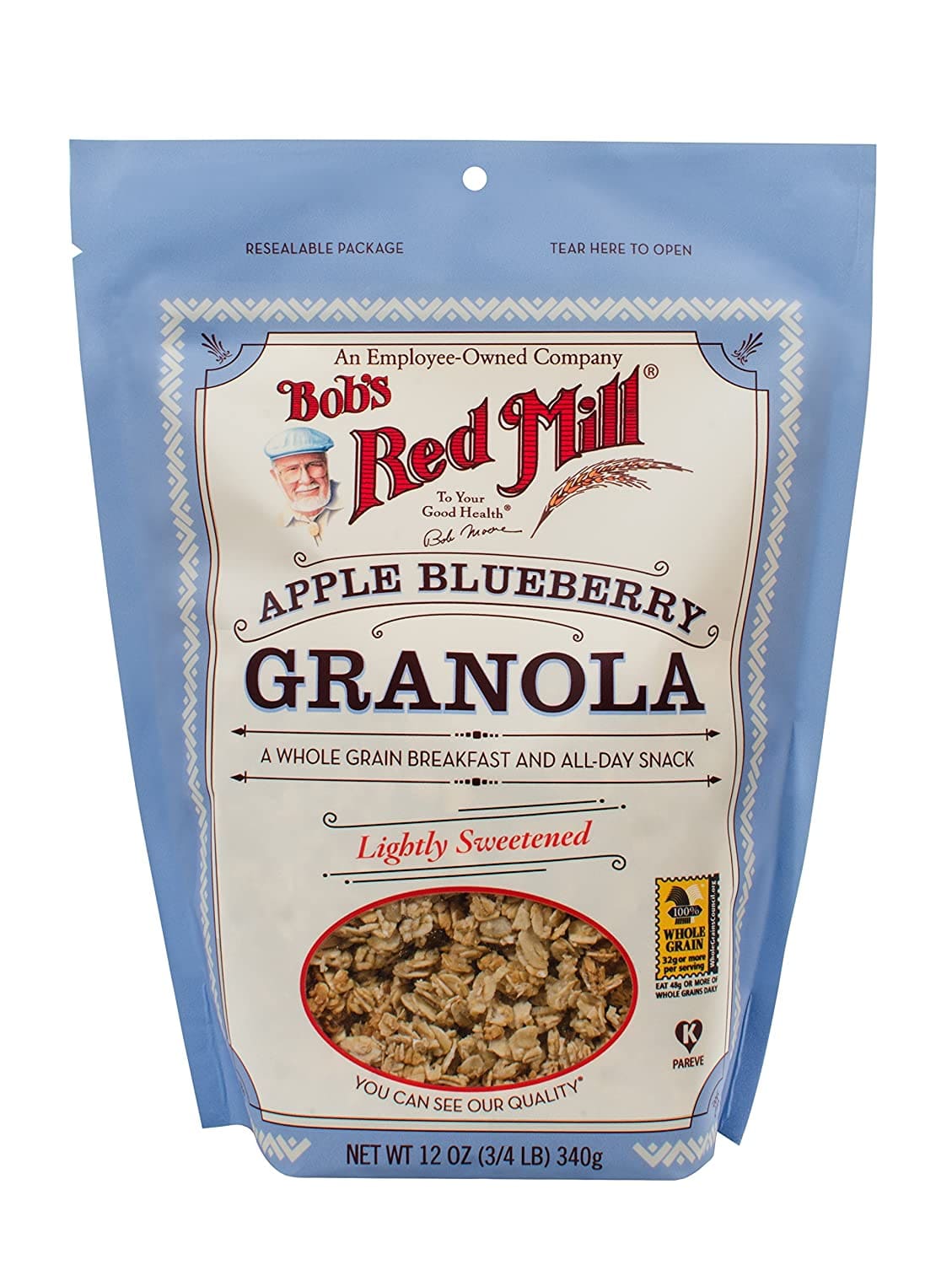 Bob'S Red Mill - Granola Apple Blueberry 340G