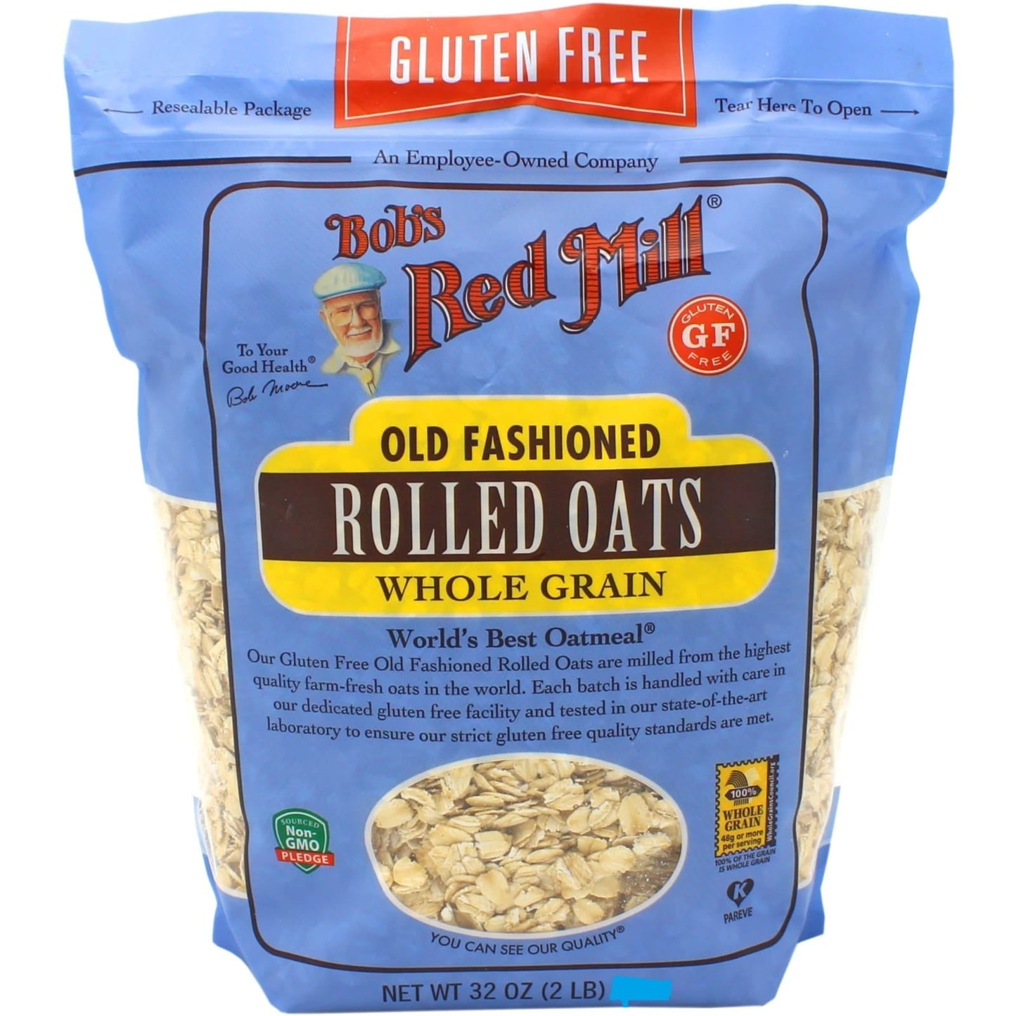 Bob's Red Mill - Gluten Free Old Fashioned Rolled Oats 1474g