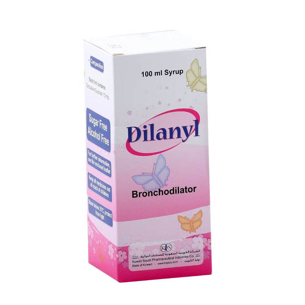 DILANYL 100ML SYRUP