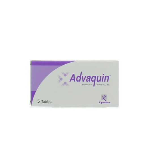 Advaquin Tablet 500 Mg 5 PC