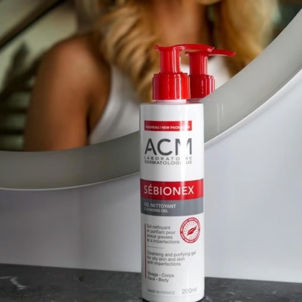 ACM Sebionex Cleansing Gel 200Ml