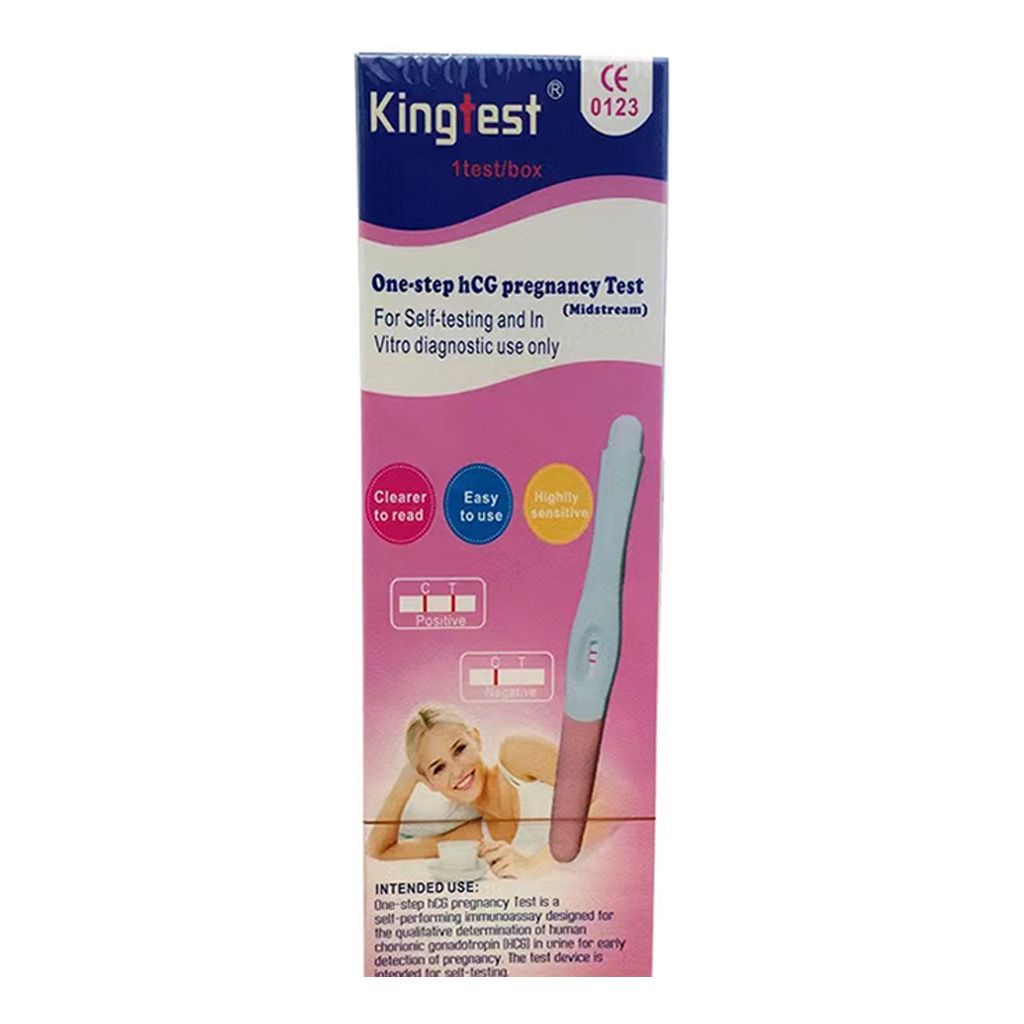 (King) Test Rapid One Step (Hcg) Pregnancy Test Kit