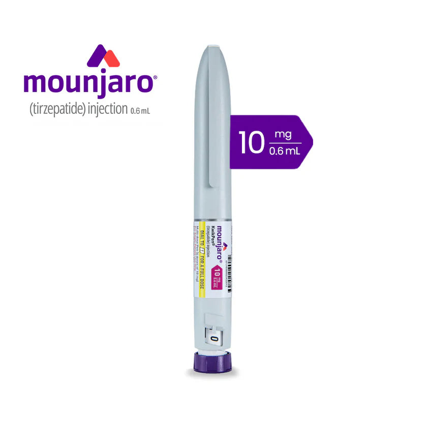 Mounjaro 10 Mg/0.5ml Pre-Filled Pen 1VS