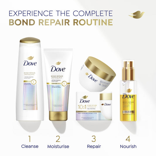 شامبو دوف لإصلاح الشعر بالبروتين الحيوي 400 مل