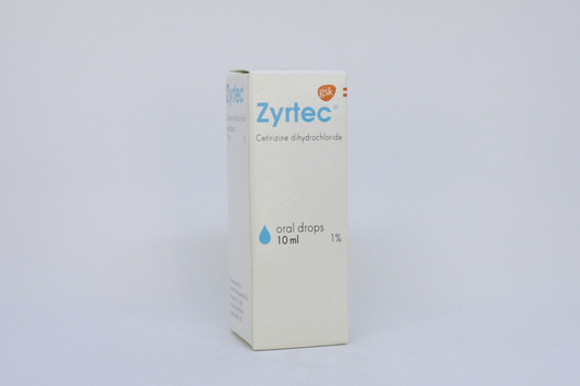 زيرتك نقط بالفم 10 مل