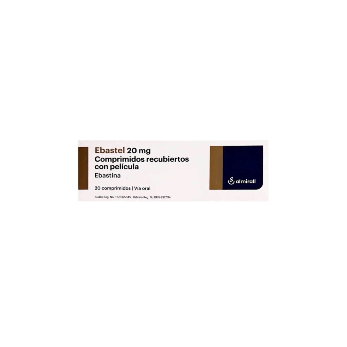 EBASTEL 20MG TABLETS 20'S