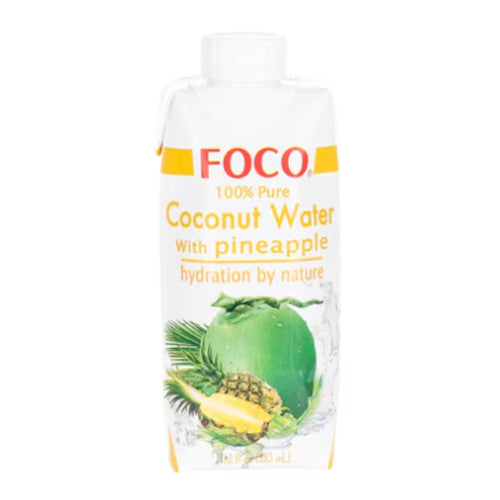 Foco Uht Coconut Water Pine 330Ml