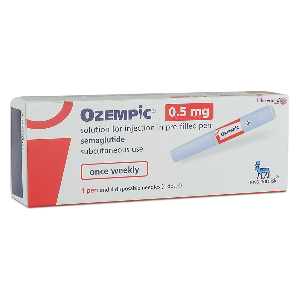 Ozempic Pre-Filled Pen 0.5Mg 1 VL
