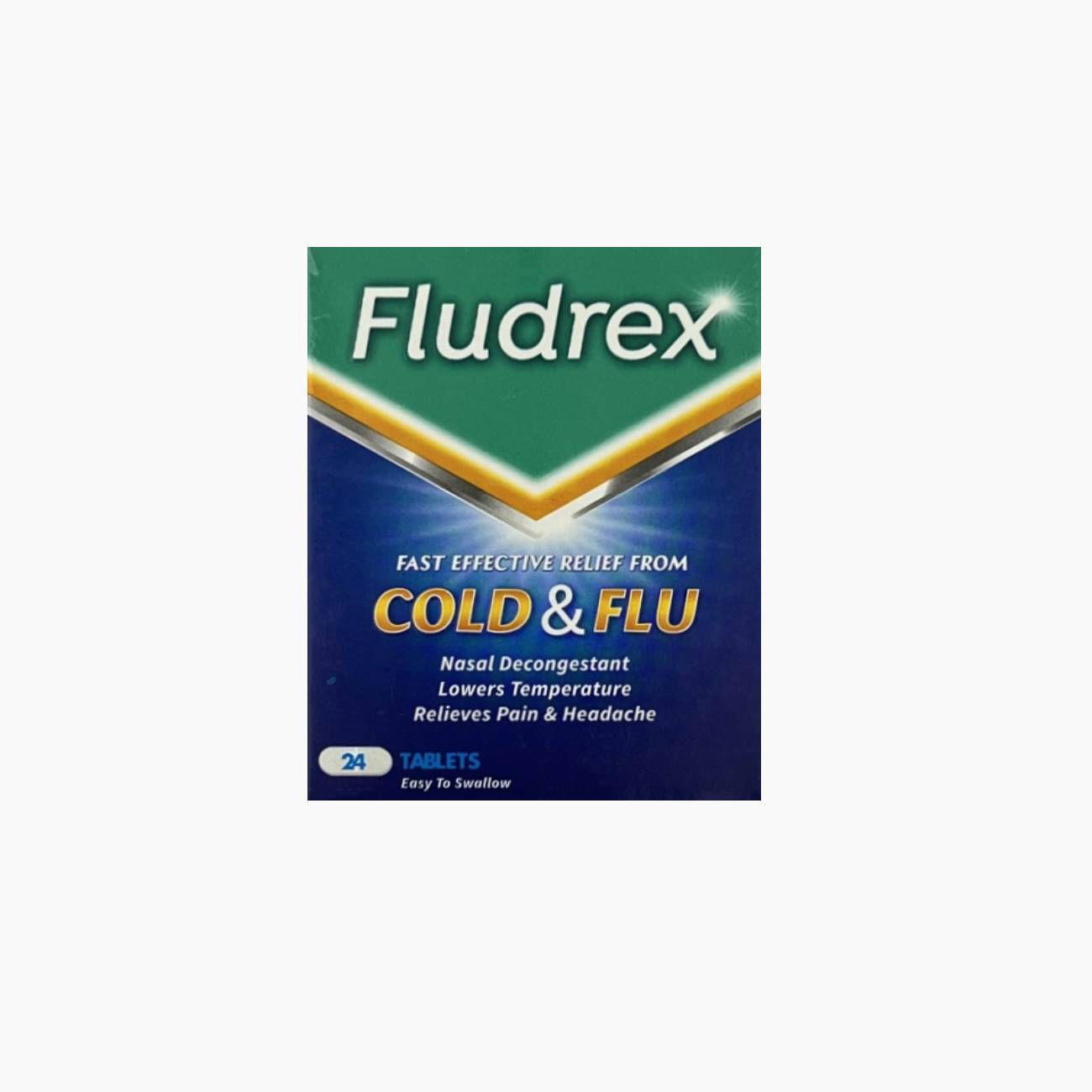FLUDREX 24 TABLETS