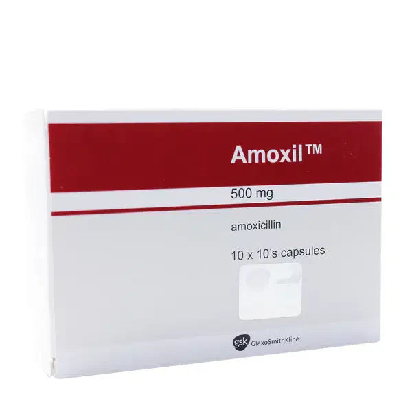Amoxil 500mg 20 Piece