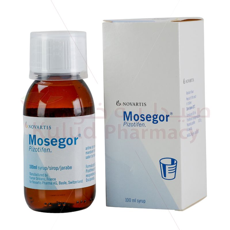 Buy Mosegor Syrup 100 ML Online - Kulud Pharmacy