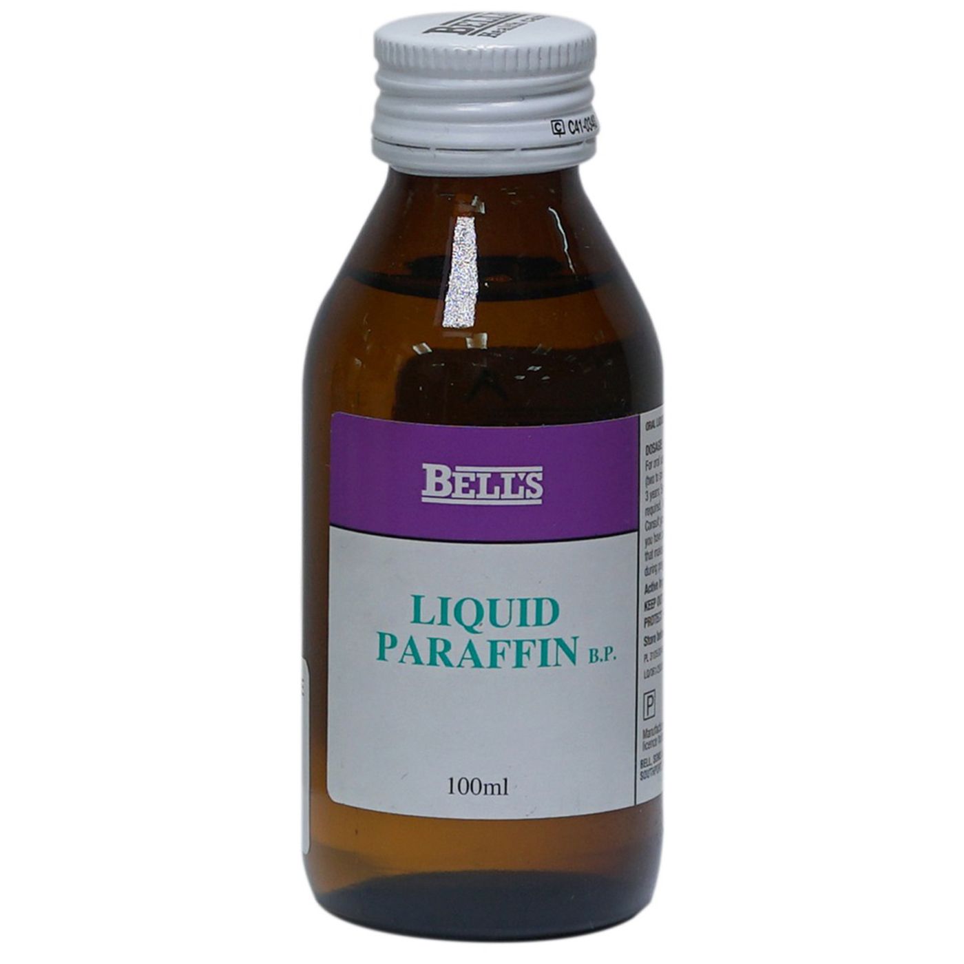 Buy Bells Liquid Paraffin Solution 100 ML Online - Kulud Pharmacy