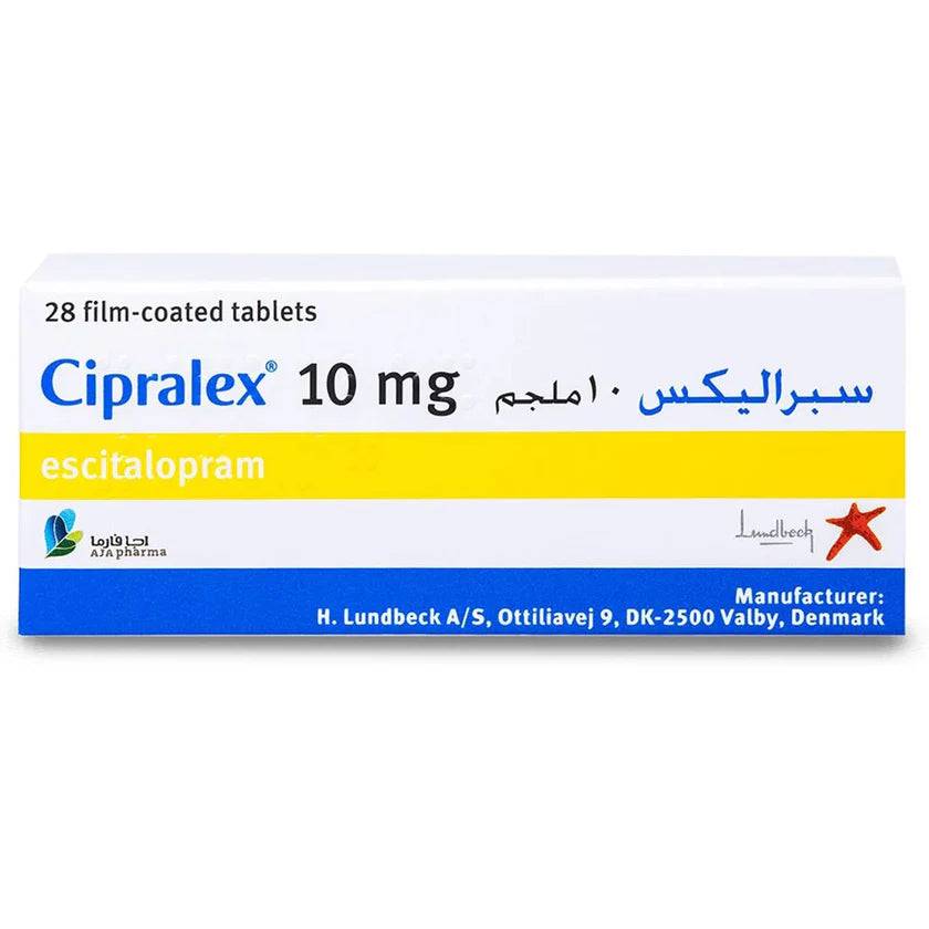 Cipralex Tablet 10 Mg 28 PC