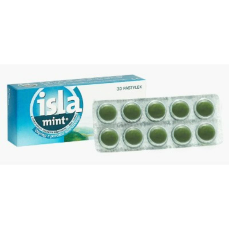 Buy Isla Mint Lozenges 30 PC Online - Kulud Pharmacy