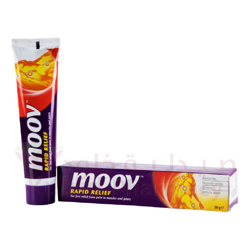 Buy Moov Ointement 50 GM Online - Kulud Pharmacy