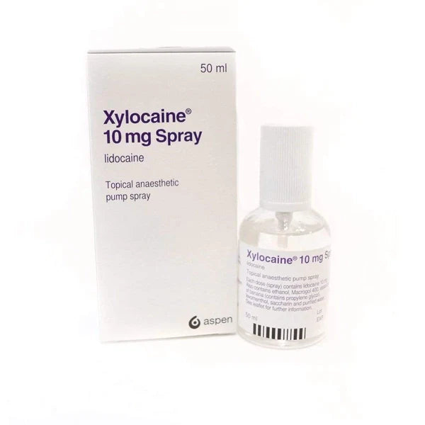 Xylocaine Pump Spray 10% 50ml