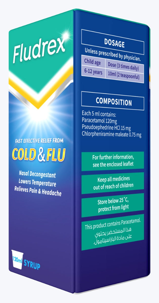 FLUDREX SYP 120ML