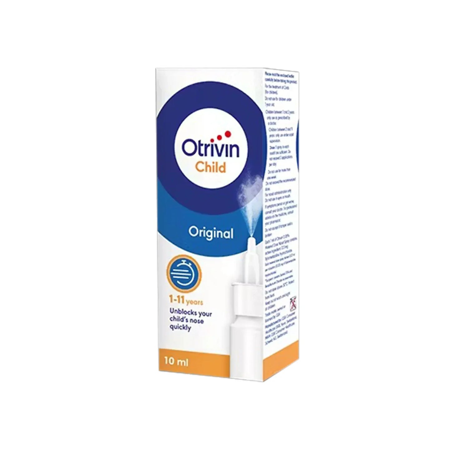 Otrivin Child Nasal Spray 0.05 % 10 ML