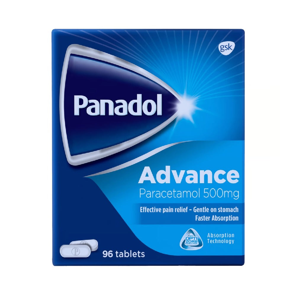 Panadol Advance 500mg Tablets 96's
