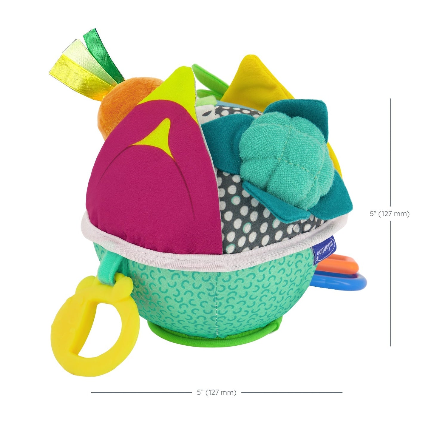 Infantino - Busy Lil’ Sensory Ball