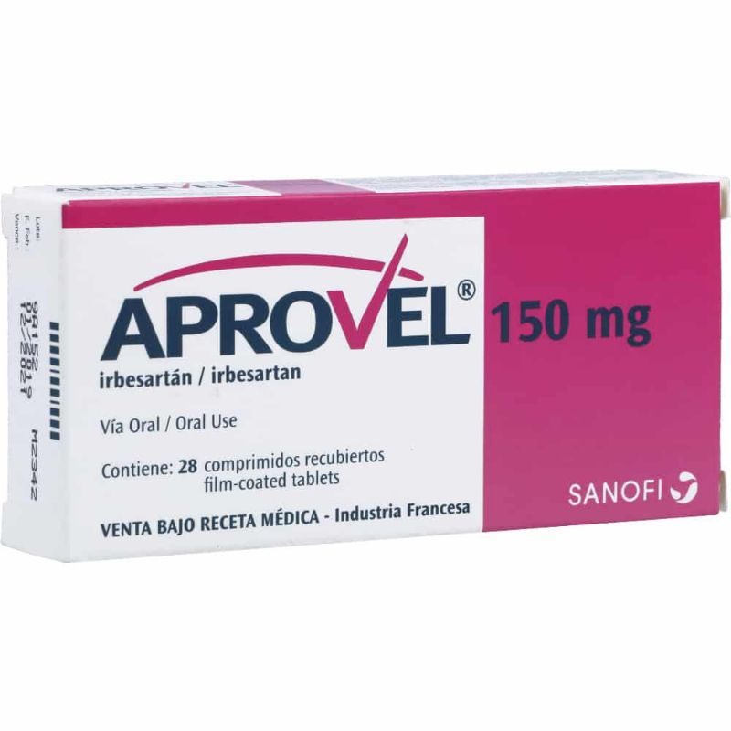 Buy Aprovel Tablet 150 Mg 28 PC Online - Kulud Pharmacy