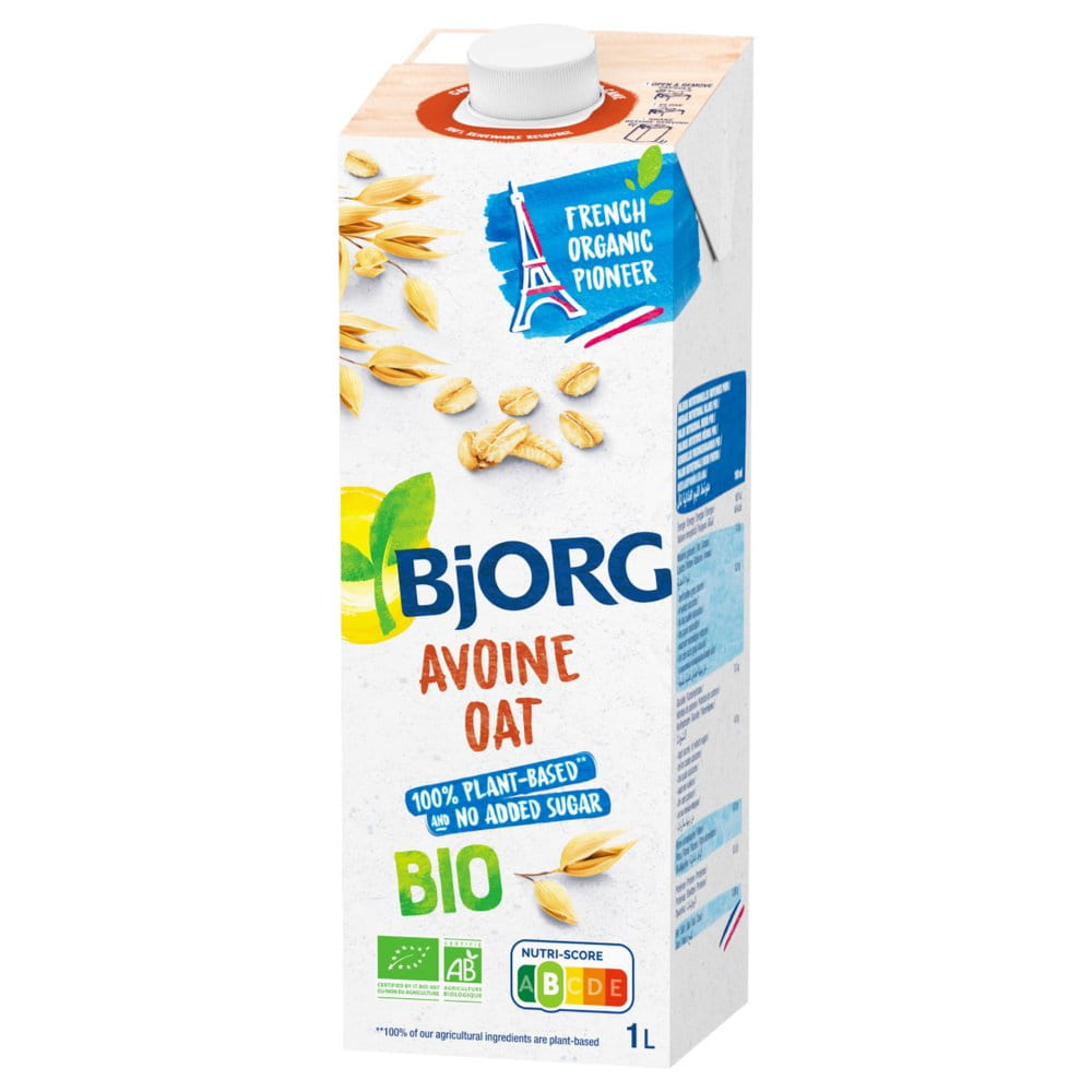 Bjorg Oat Drink 1L
