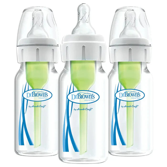 Dr. Browns 4 Oz/120 Ml Pp Narrow Options+ Bottle (3 Pack) - plastic