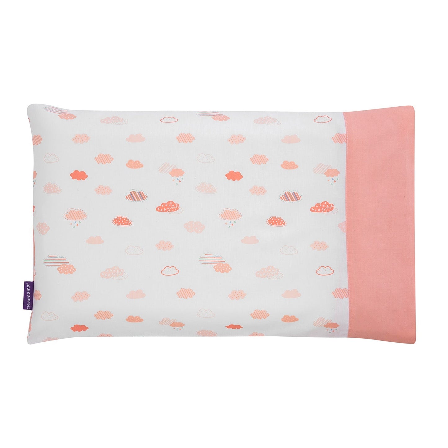Clevafoam Baby Pillow Case (Coral)