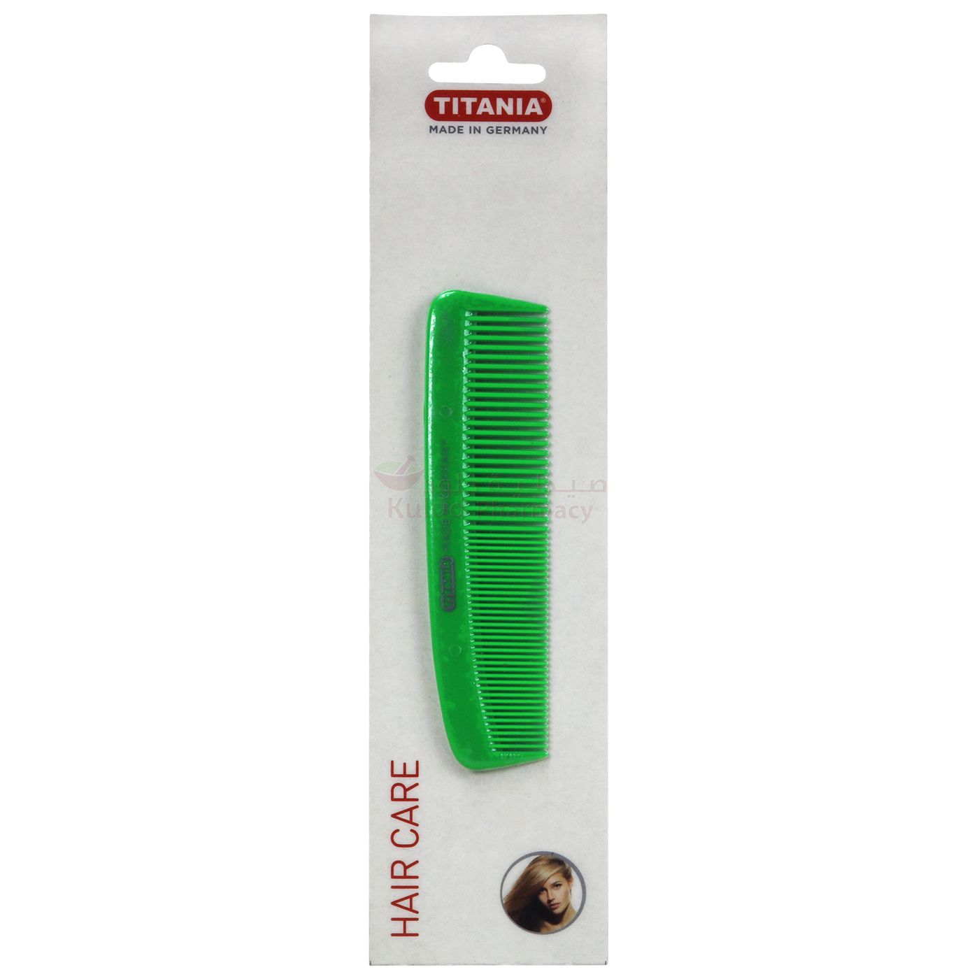 Buy Titania Pocket Comb 1 PC Online - Kulud Pharmacy
