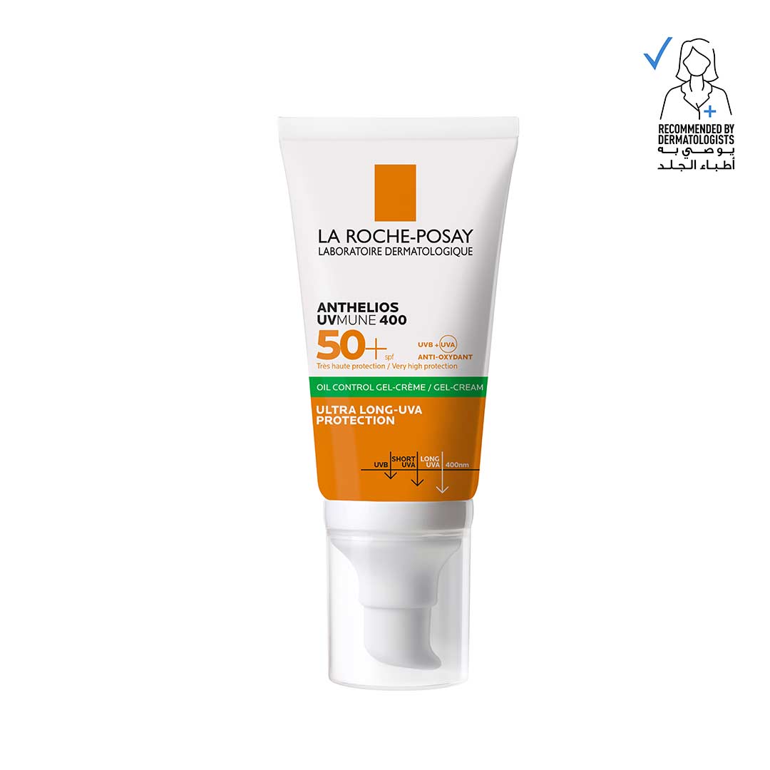 La Roche-Posay Anthelios XL Dry Touch Anti Shine Sunscreen SPF50+ for Oily Skin 50ml