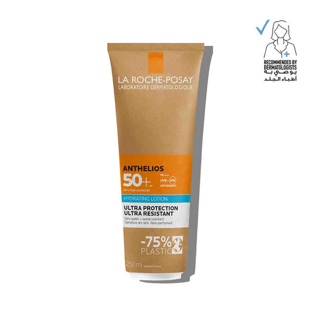 La Roche Posay Anthelios Hydrating Lotion Sunscreen SPF 50+ for Face and Body 250 ml