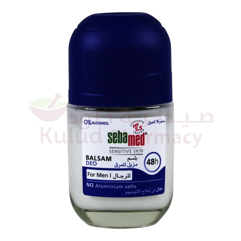 Buy Sebamed Men Balsam Deo Roll 50 ML Online - Kulud Pharmacy