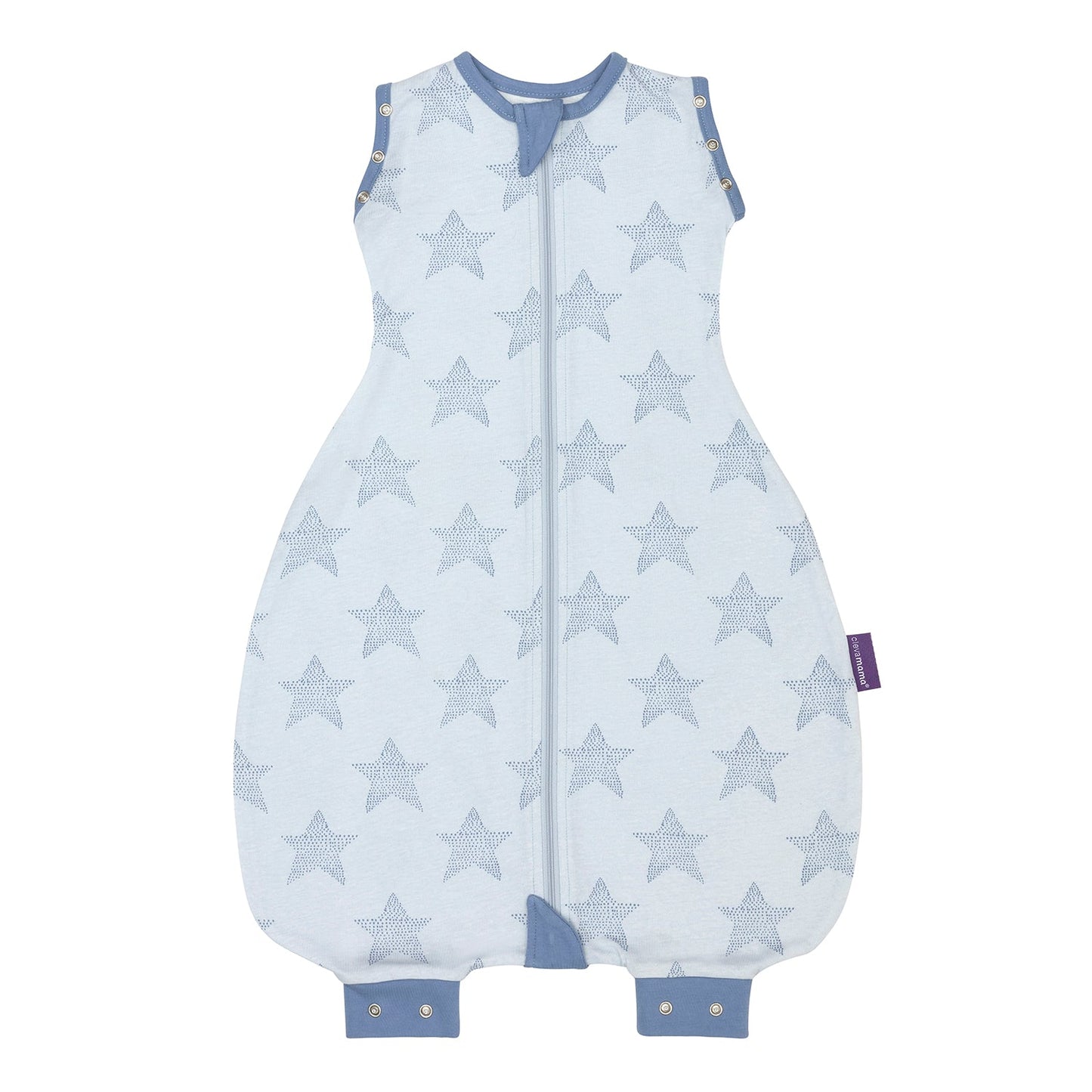 Clevamama - 3-In-1 Nite Nite Romper 1 Tog (Blue)