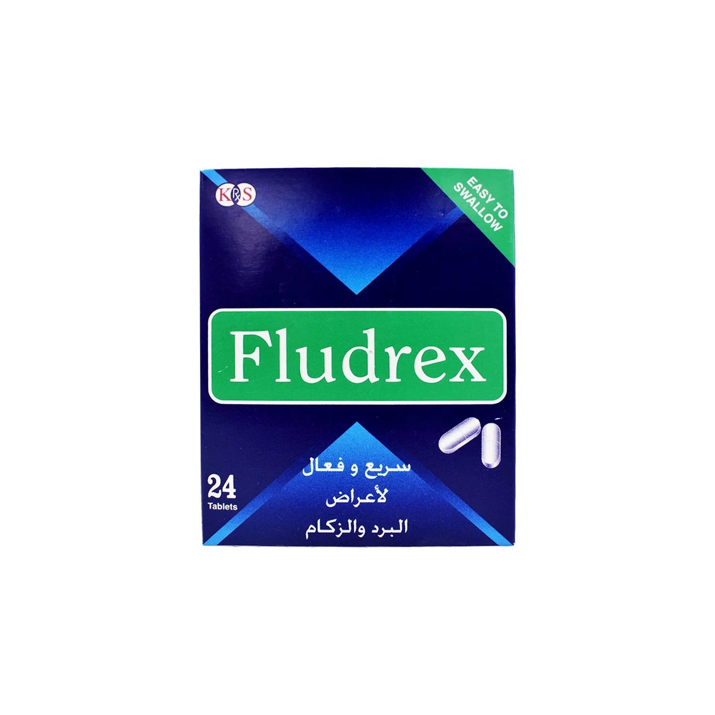 FLUDREX 24 TABLETS