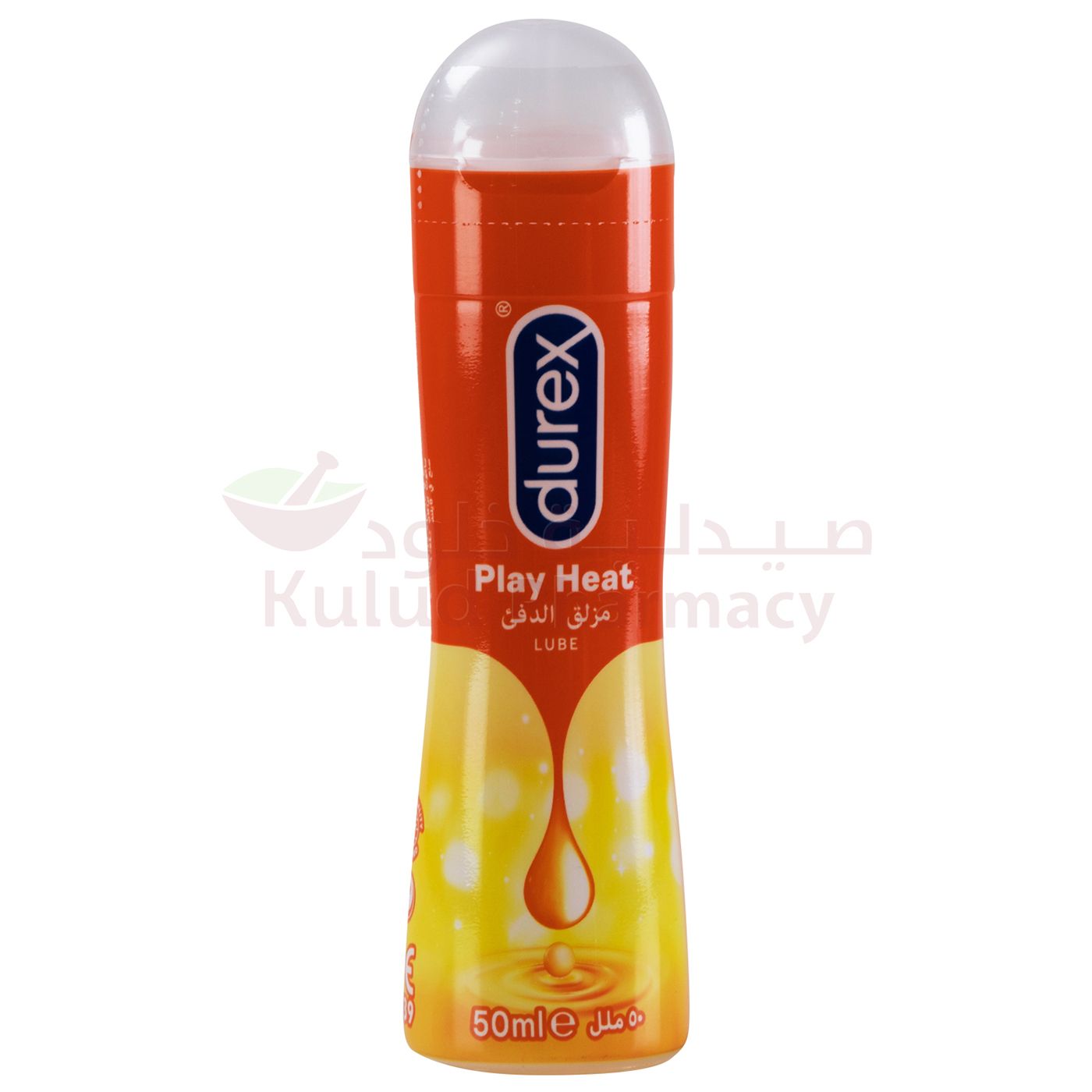 Buy Durex Play Heat Intimate Lubricating Gel 50 ML Online - Kulud Pharmacy