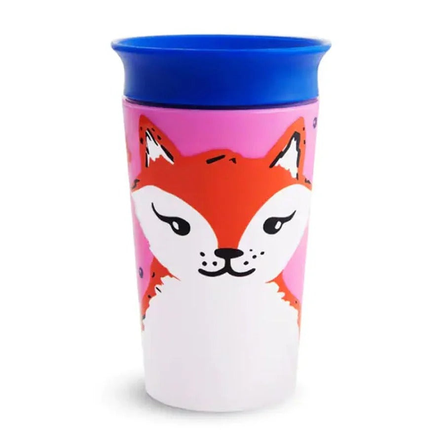 Munchkin - Miracle 360 Wildlove Sippy Cup 1Pc 9Oz - Fox