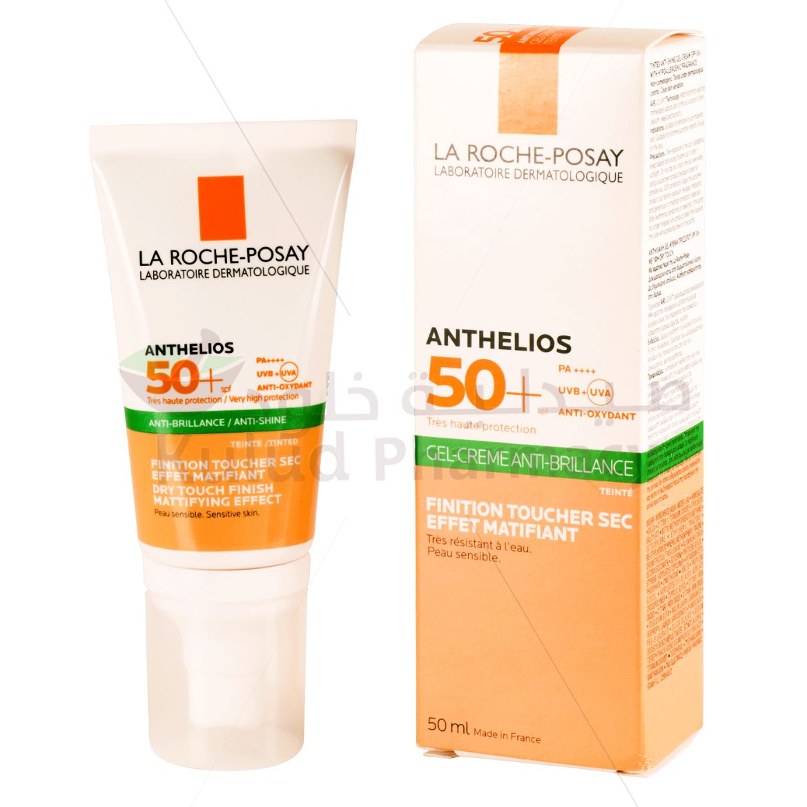 Buy La Roche Posay Anthelios Dry Touch Tinted Cream 50 ML Online - Kulud Pharmacy