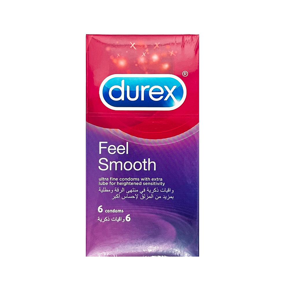 Buy Durex Ultra Fine With Extra Lube Condom 6 PC Online - Kulud Pharmacy