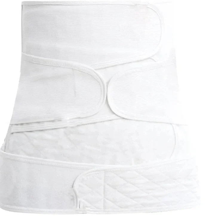 Sunveno - Breathable Postpartum Abdominal Belt (White) - L