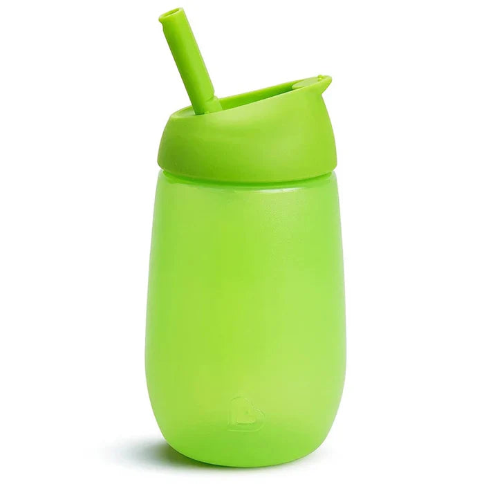 Munchkin - Simple Clean Straw Cup 10Oz (Green)