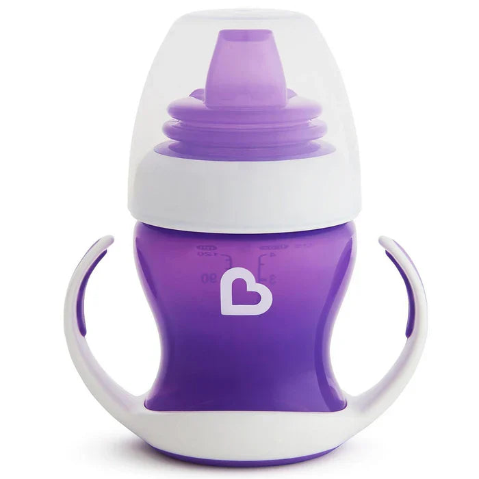 Munchkin - Gentle Transition Cup 4Oz (Purple)