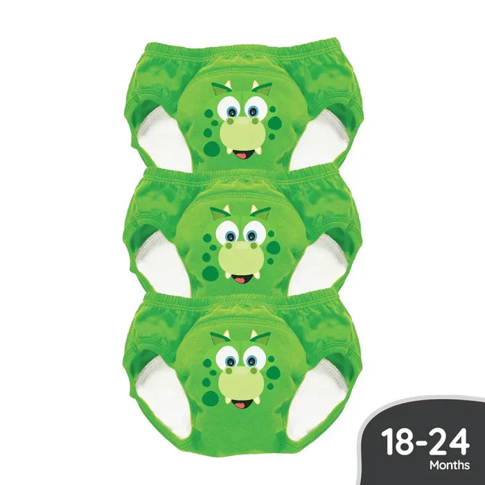 My Little Training Pants 18m+ (Pack Of 3) - Dinosaur