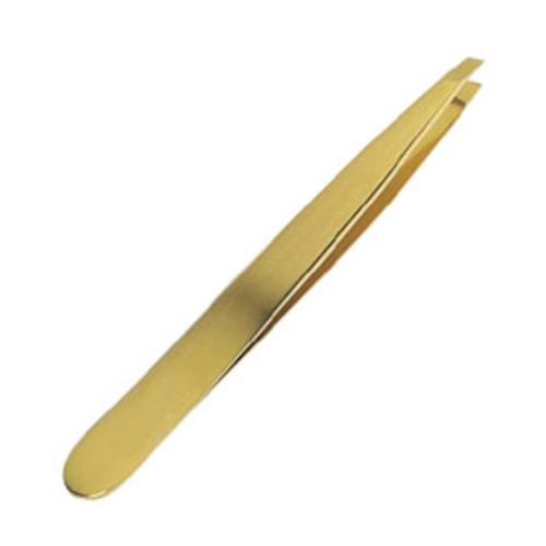 Buy Vitry Golded Slant Ends Tweezer 1 PC Online - Kulud Pharmacy