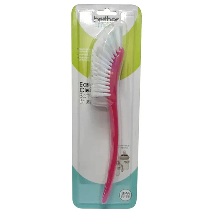 Brother Max - Easy Clean Bottle Brush (Pink)