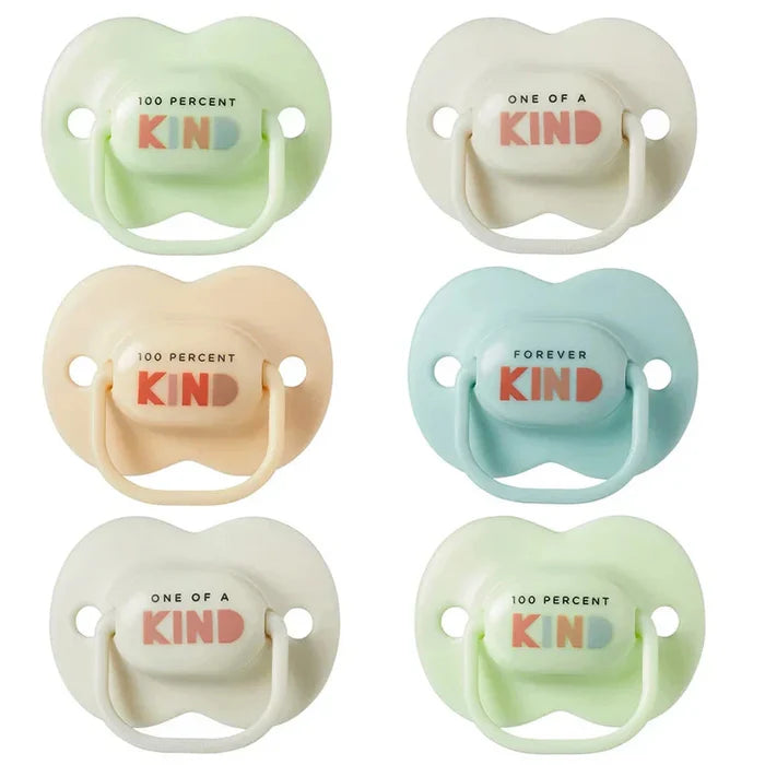 Tommee Tippee Anytime Soother Al Ar, Pack Of 6, (0-6 Months)