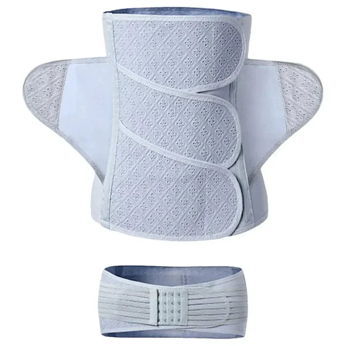Sunveno - Breathable Postpartum Abdominal Belt - Xxl (Blue)
