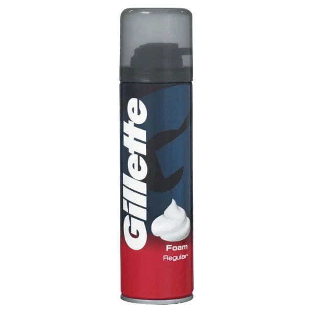 Gillette Shaving Foam Regular 200Ml