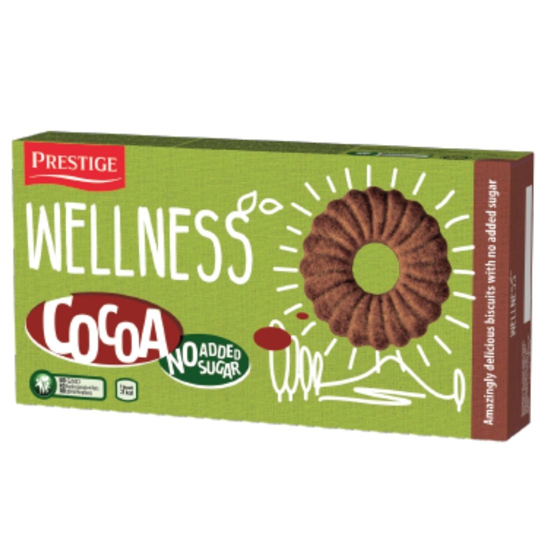 Prestige Wellness Cocoa Biscuit 115G