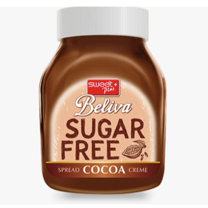 Sweet Plus Beliva Sf Spread Cocoa Crème 350G